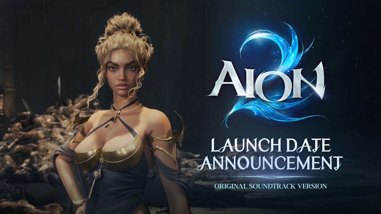 Miniature de la bande-annonce cinématique gamescom 2026 d'AION 2, version bande-son originale
