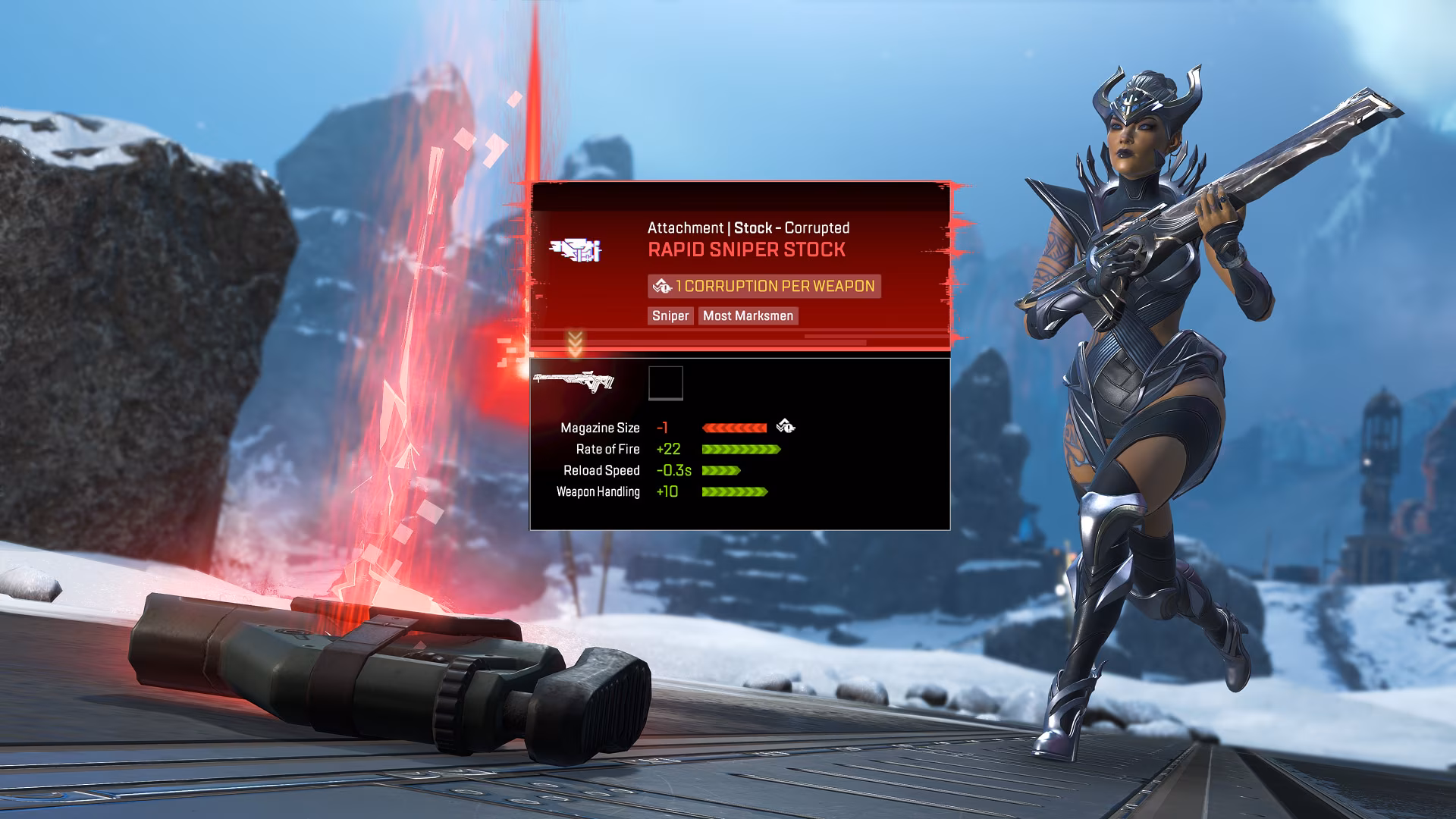 Accessori corrotti in Apex Legends stagione 30