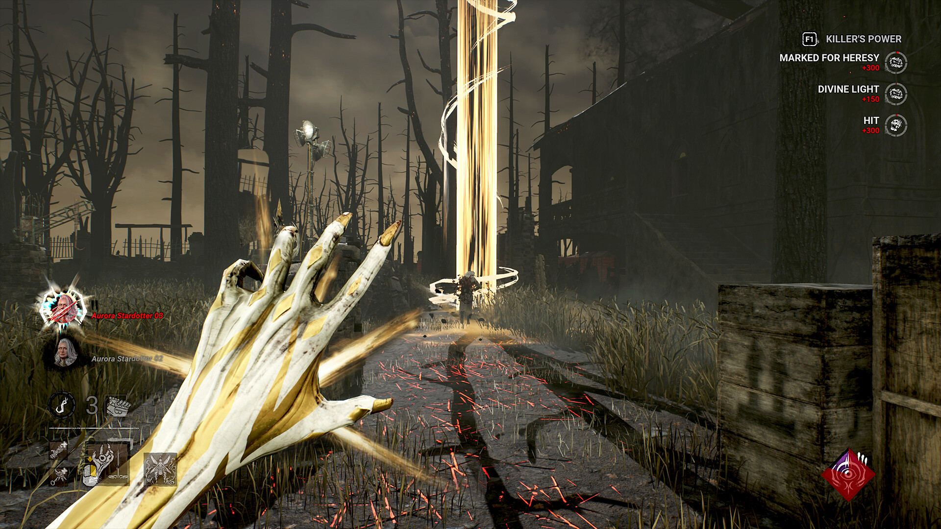 Aurora Stardotter, nouvelle survivante du chapitre Chorus of Sin de Dead by Daylight