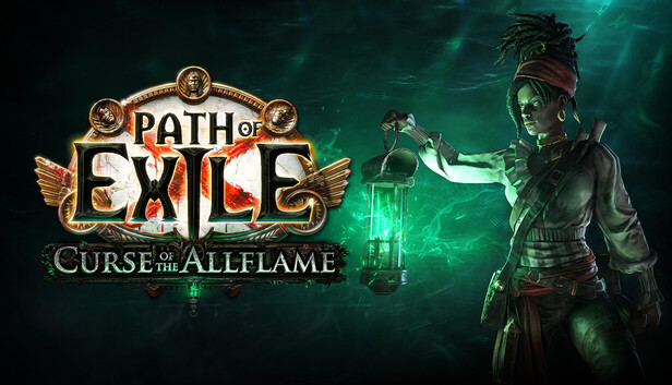 Oficjalna ilustracja Path of Exile: Curse of the Allflame