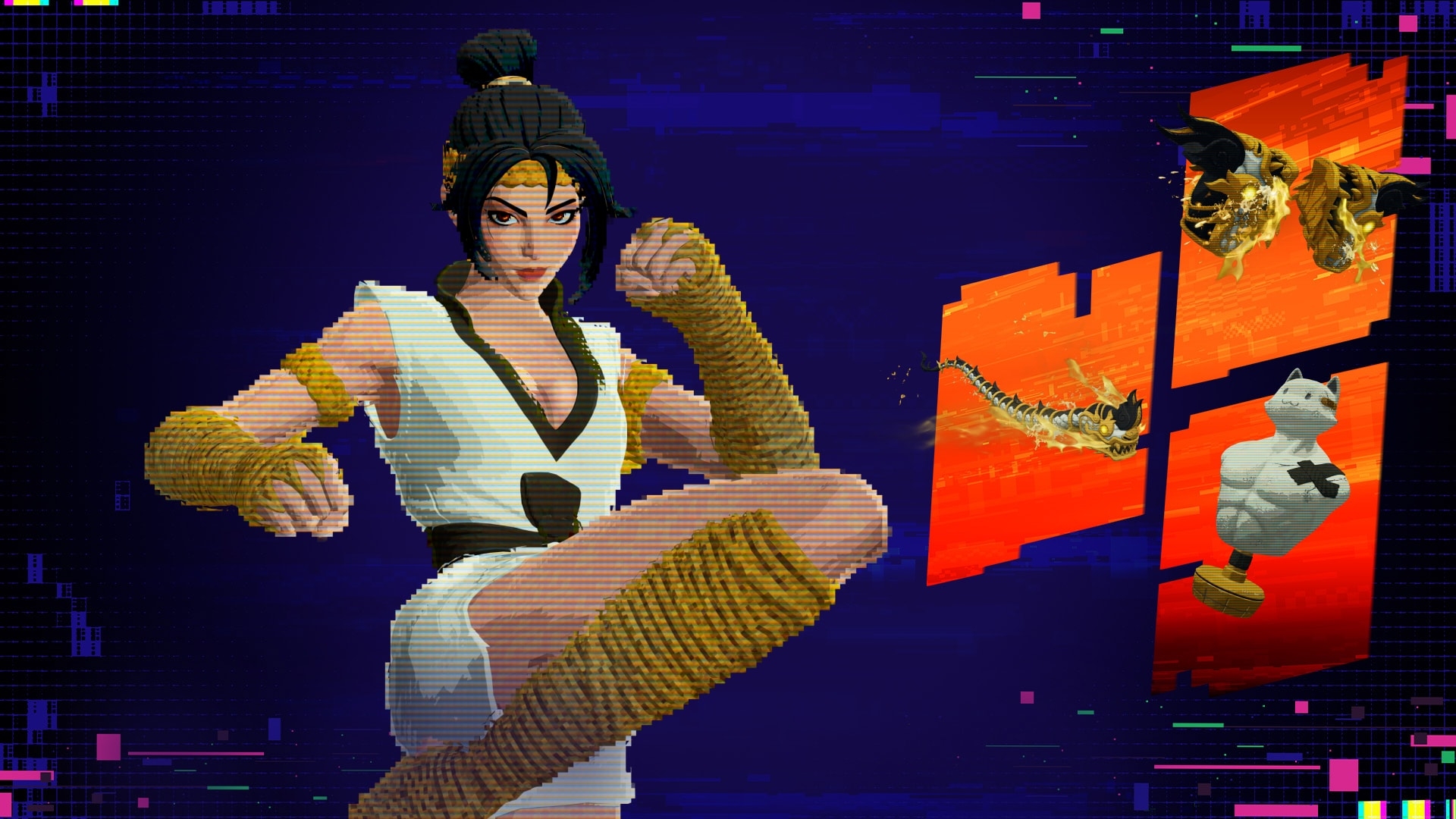 Visuel officiel Fortnite annonçant le style Mali (Pic du péril) obtenu en offrant le Passe de combat
