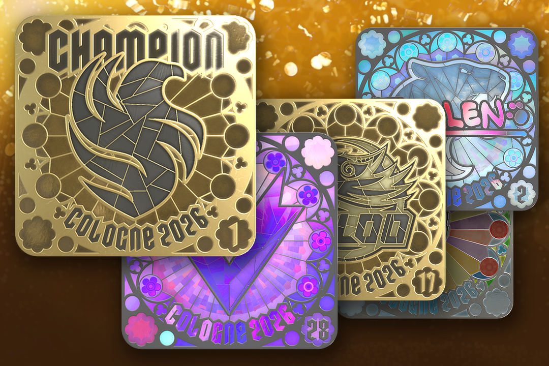 Sticker der Ranked-Serie zum Cologne Major 2026 in Counter-Strike 2