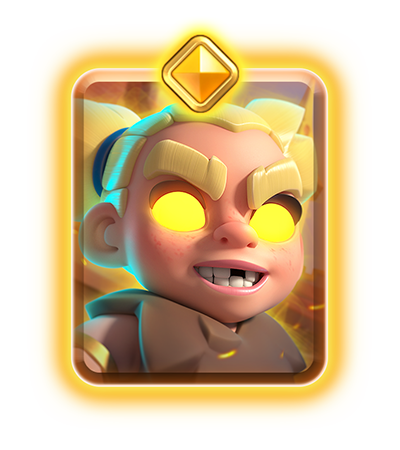 L'héroïne berserker de Clash Royale, récompense de l'événement Libérez la bête