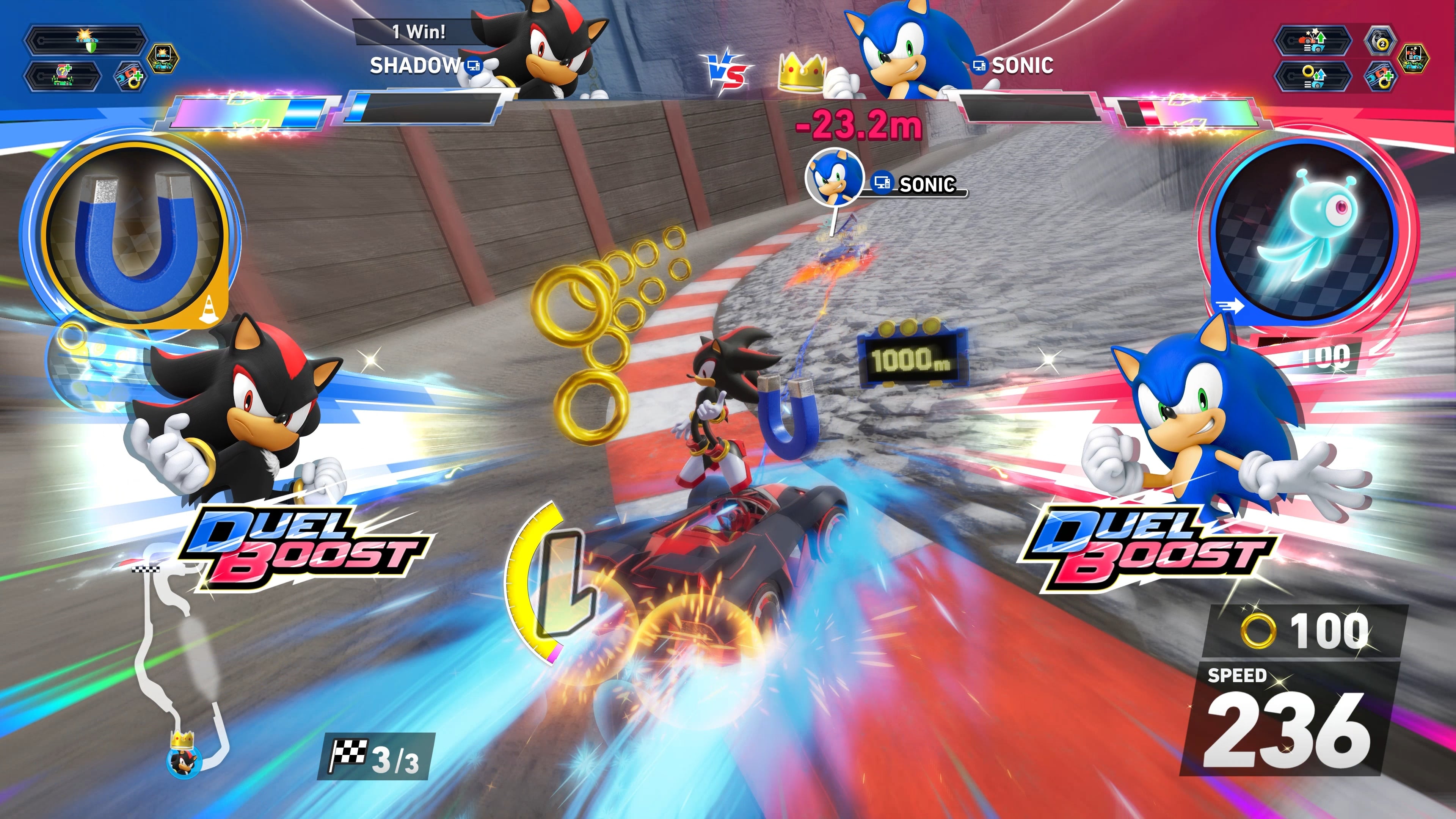 Sonic Racing: CrossWorlds Season Pass Two: six packs from Godzilla