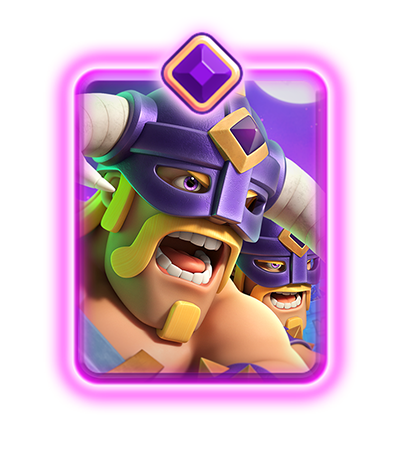 Les barbares d'élite évolués de la saison K.H.A.O.S de Clash Royale