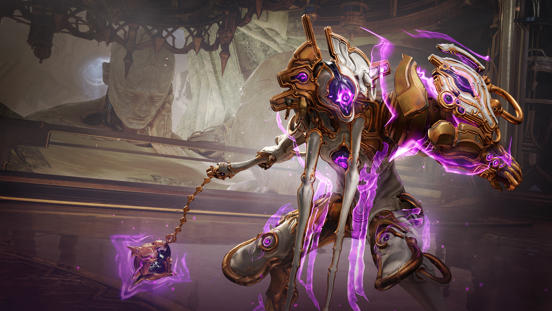 Aspect Baruuk Deluxe de la Collection Shaoshi dans Warframe