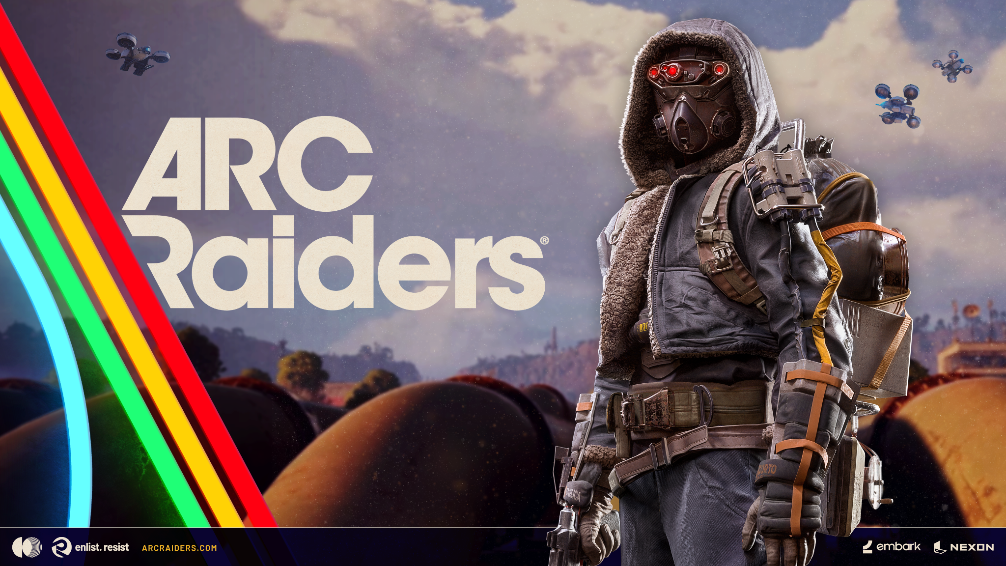 Visuel officiel de l'événement Phantom Targets d'ARC Raiders