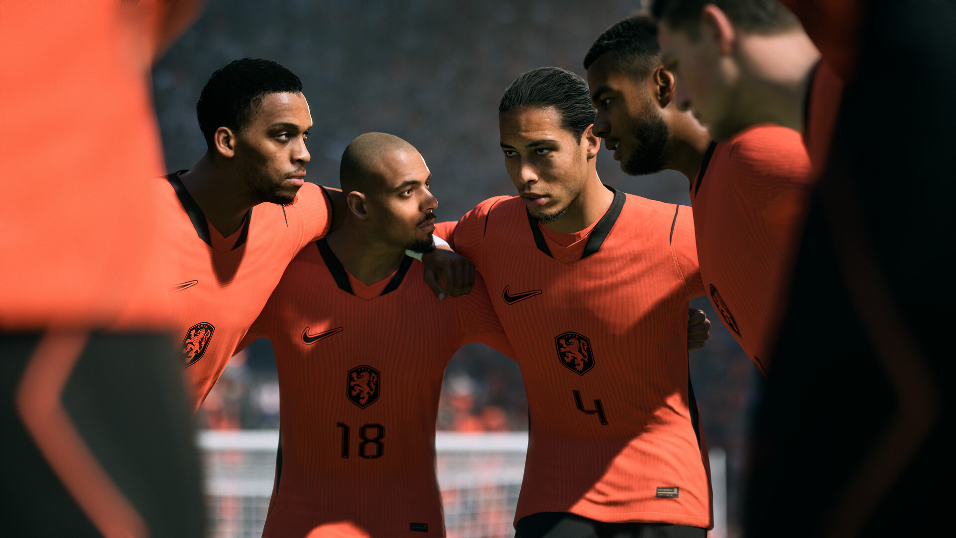 Joueurs célébrant un but dans EA SPORTS FC 26