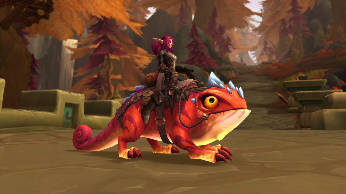 Le comptoir de World of Warcraft pour le mois de septembre 2026
