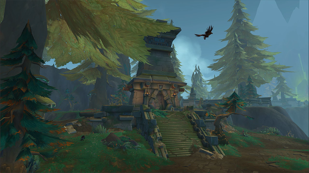 L'île Torsadine, deuxième Gouffre de la saison 2 de World of Warcraft: Midnight