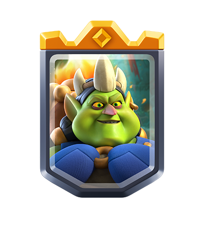 Carte du leader Reine gobeline dans Merge Tactics
