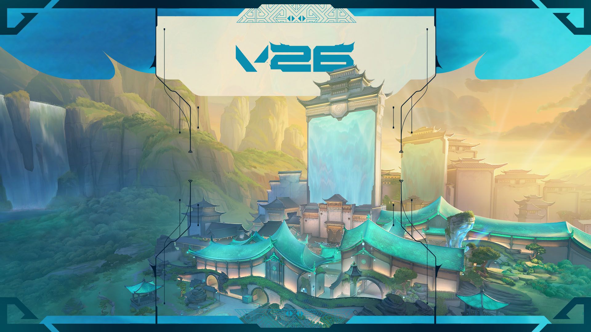 Offizielle Illustration zu den VALORANT-Patchnotes