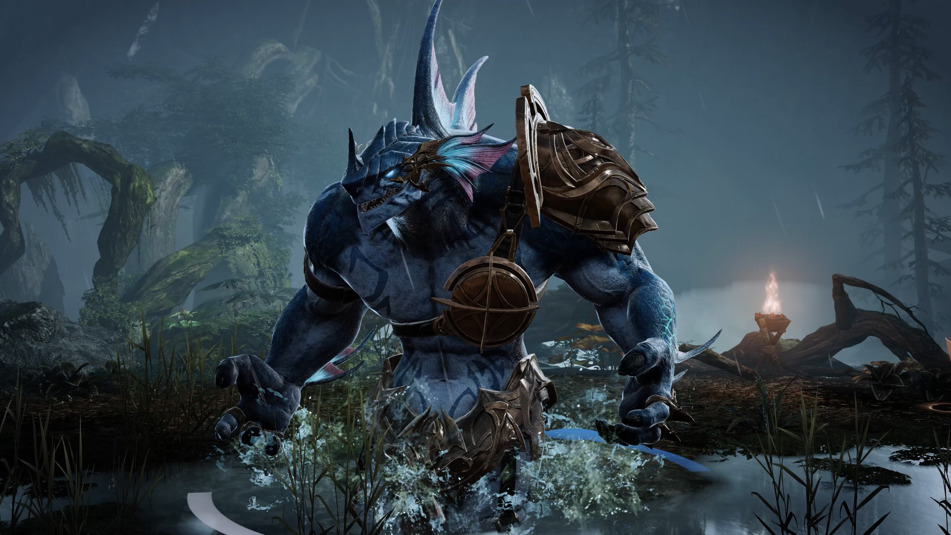 Le gardien Krathios de Lost Ark, dont le raid distribue des coffres d'Astrogems