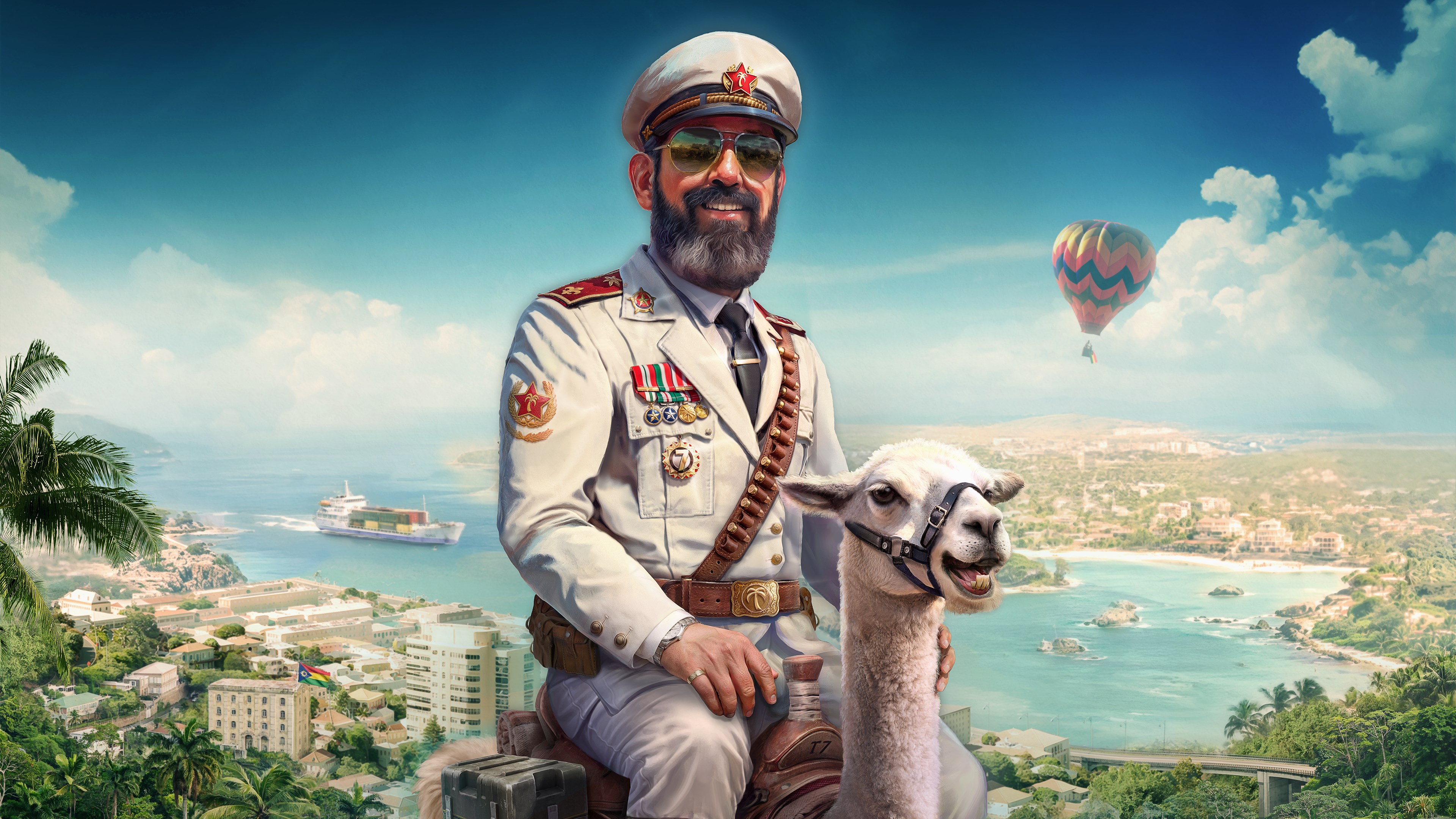 Tropico 7 sort le 28 janvier 2027, day one dans le Game Pass