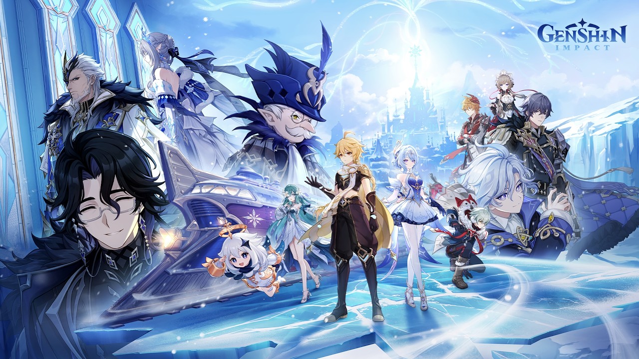 Snezhnaya nel trailer della versione 7.0 di Genshin Impact