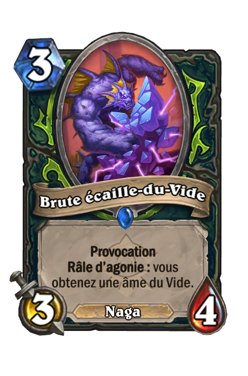 Carta Bruto squama del Vuoto in francese dopo la patch 36.2