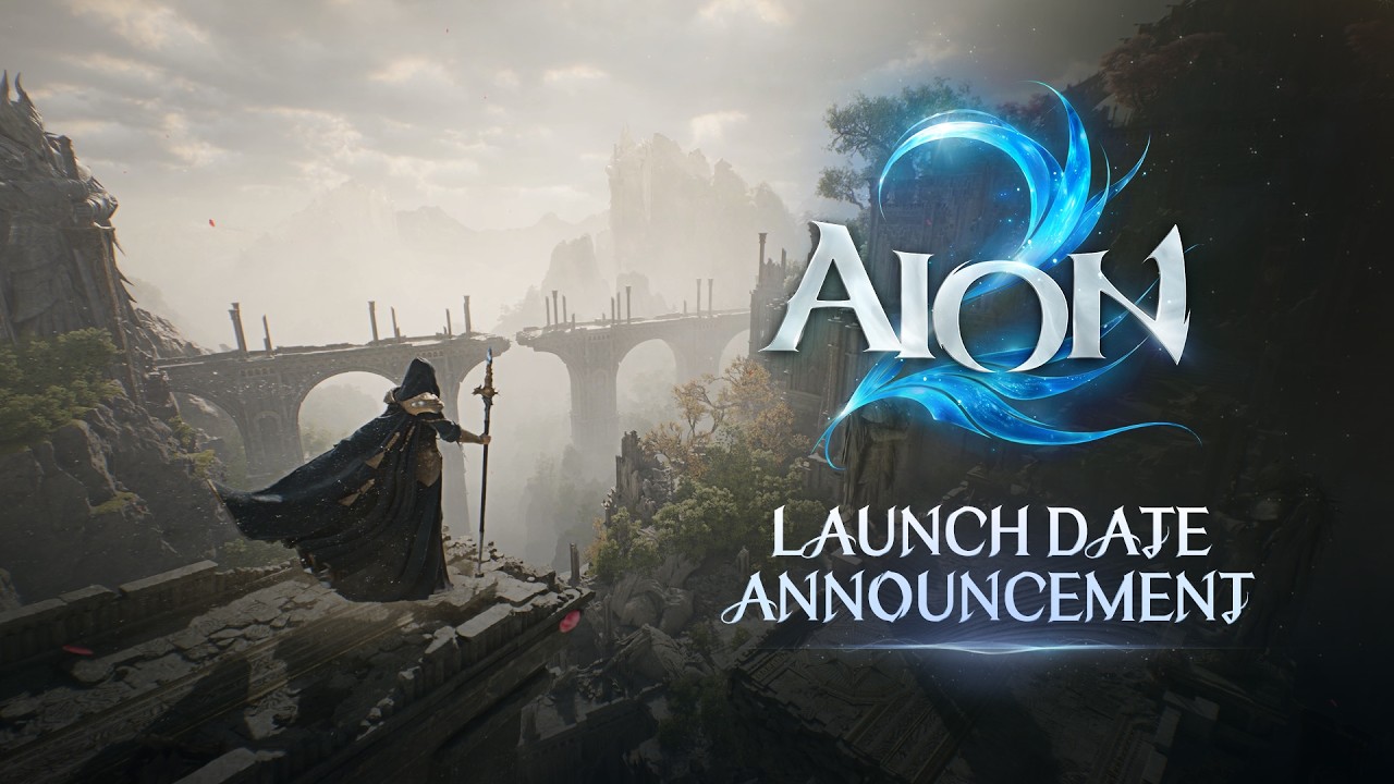 Vignette de la bande-annonce gamescom 2026 d'AION 2