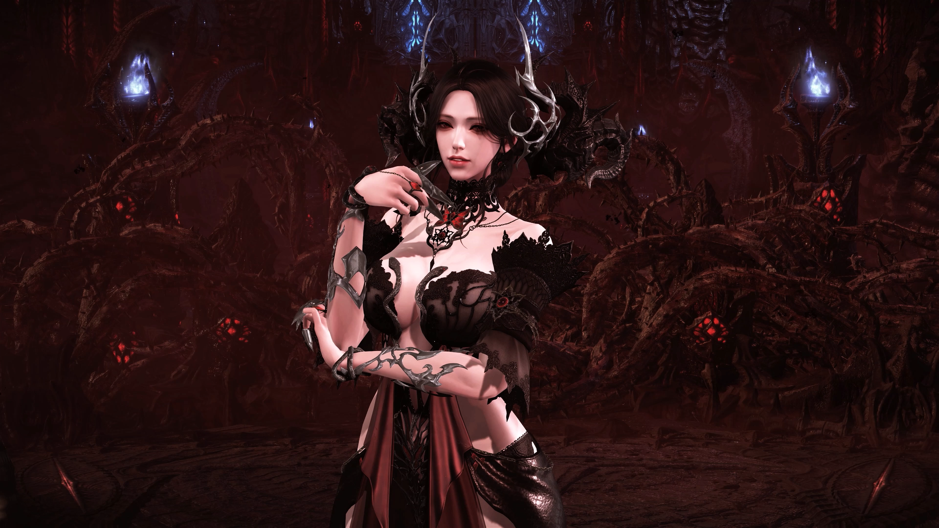 Combat de raid Kazeros Acte 4 dans Lost Ark, l'une des sources de Cores de l'Ark Grid
