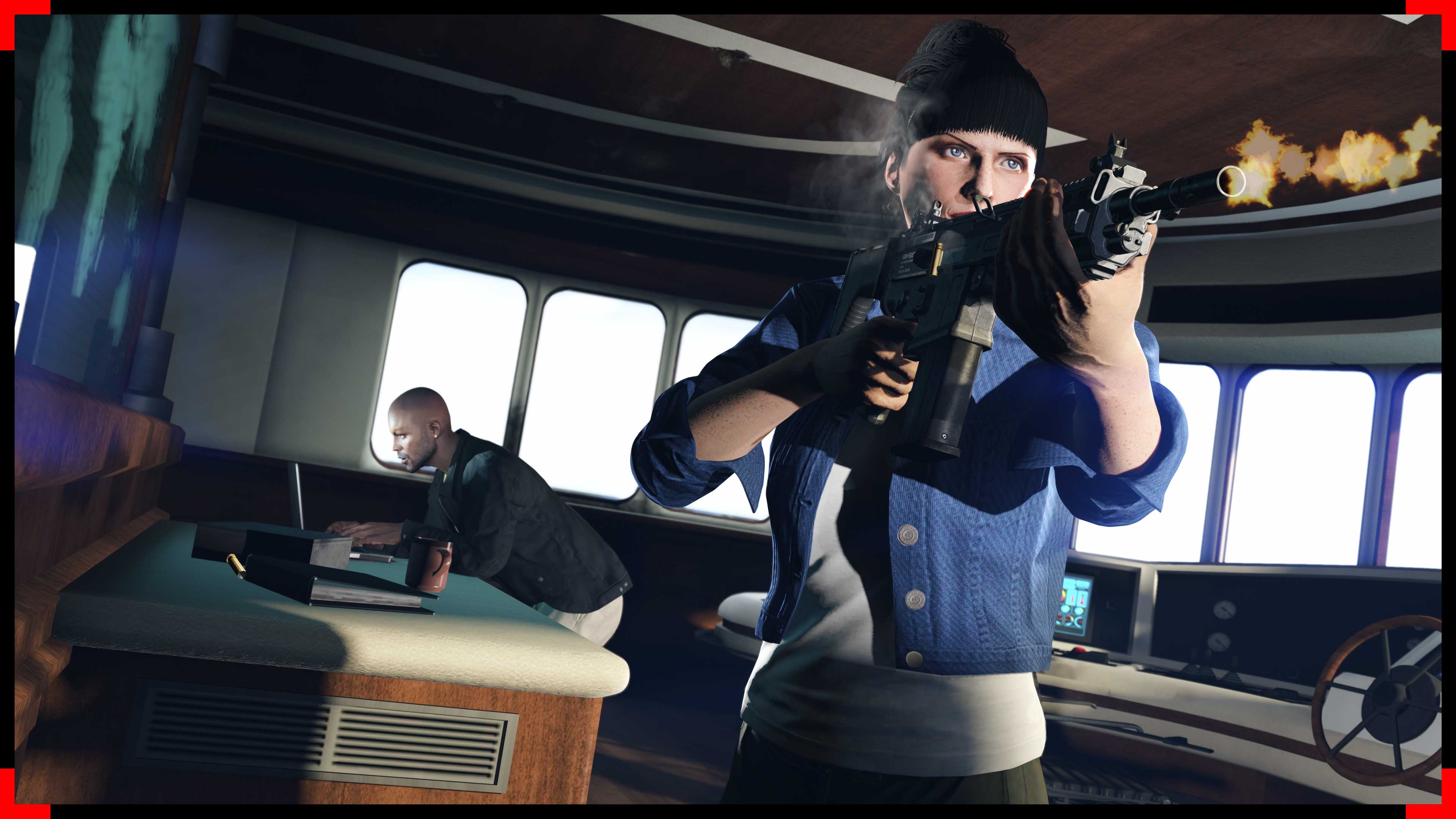 La mission communautaire A Kick in the Wallet de GTA Online, sabotage des adeptes d'Epsilon
