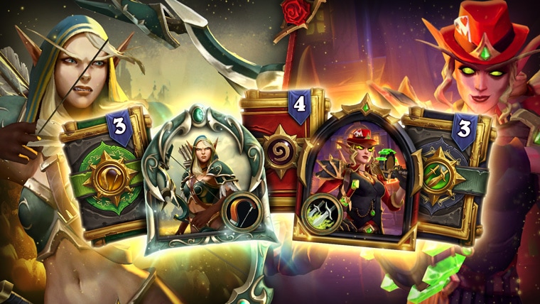 Les ensembles de classe Fugitifs d'Azeroth de la mise à jour 36.4 de Hearthstone