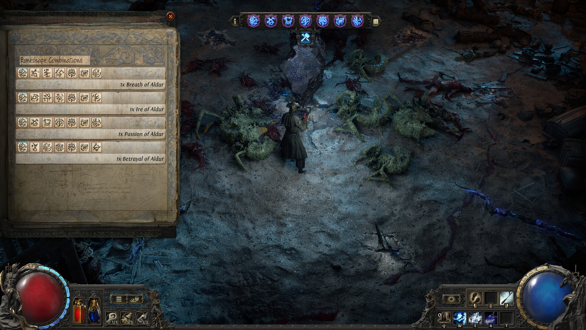 Combat dans Path of Exile 2