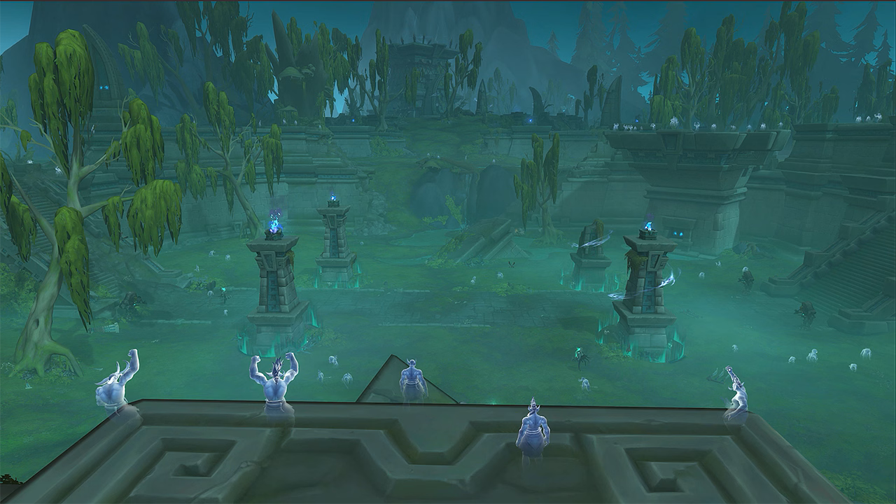 L'arène de la Gloire, l'un des trois Gouffres de la saison 2 de World of Warcraft: Midnight