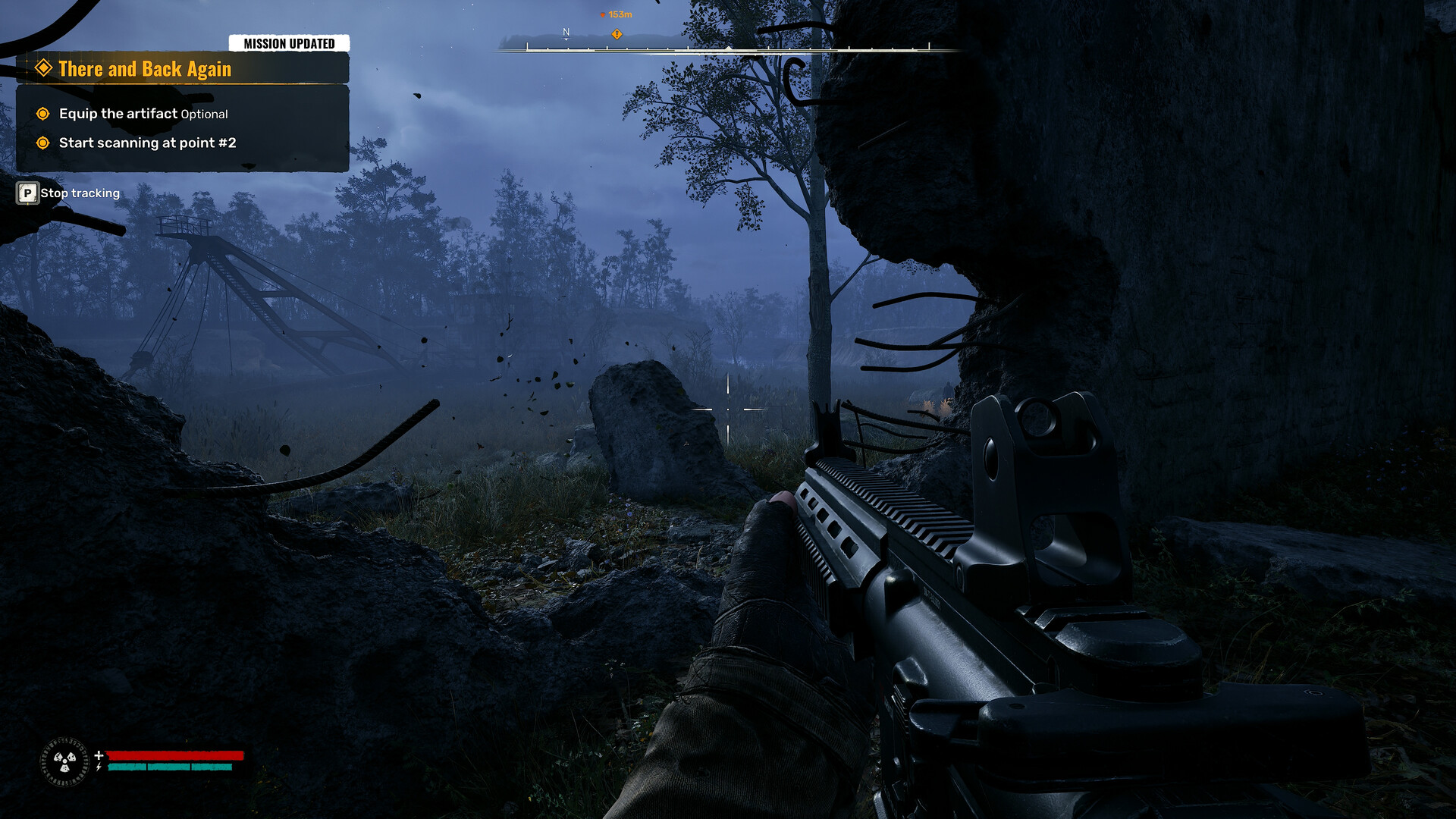 Chasse à l'artefact de nuit dans S.T.A.L.K.E.R. 2