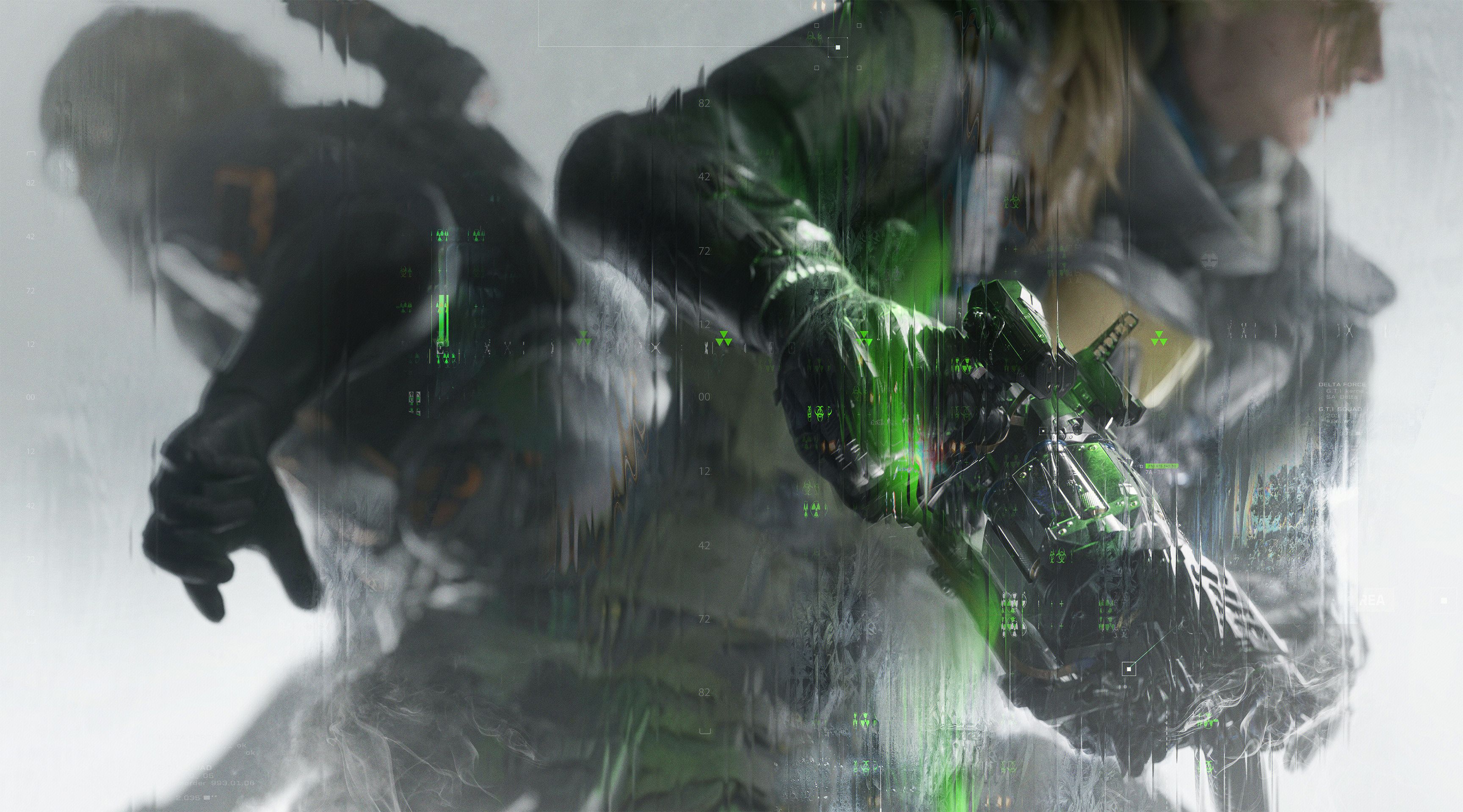 Imagen de la actualización de mitad de temporada de Delta Force