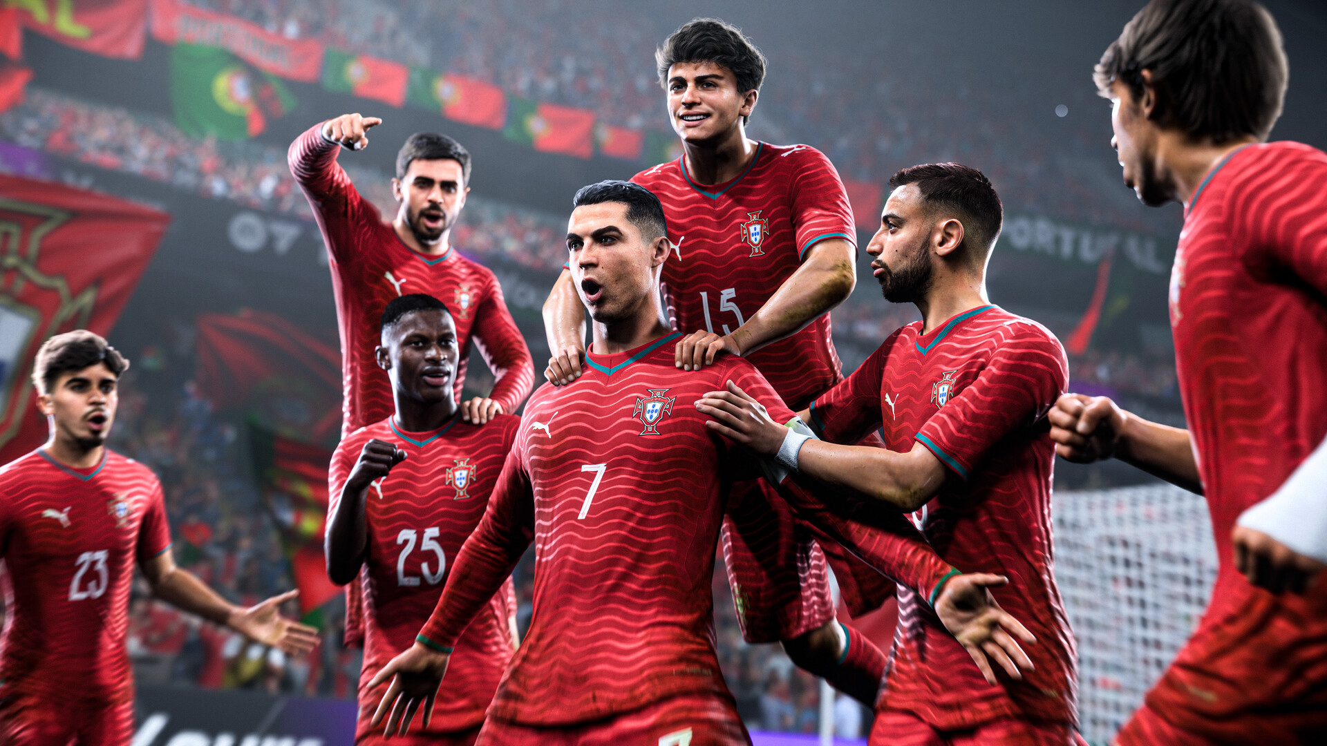 Phase de jeu dans EA Sports FC 26