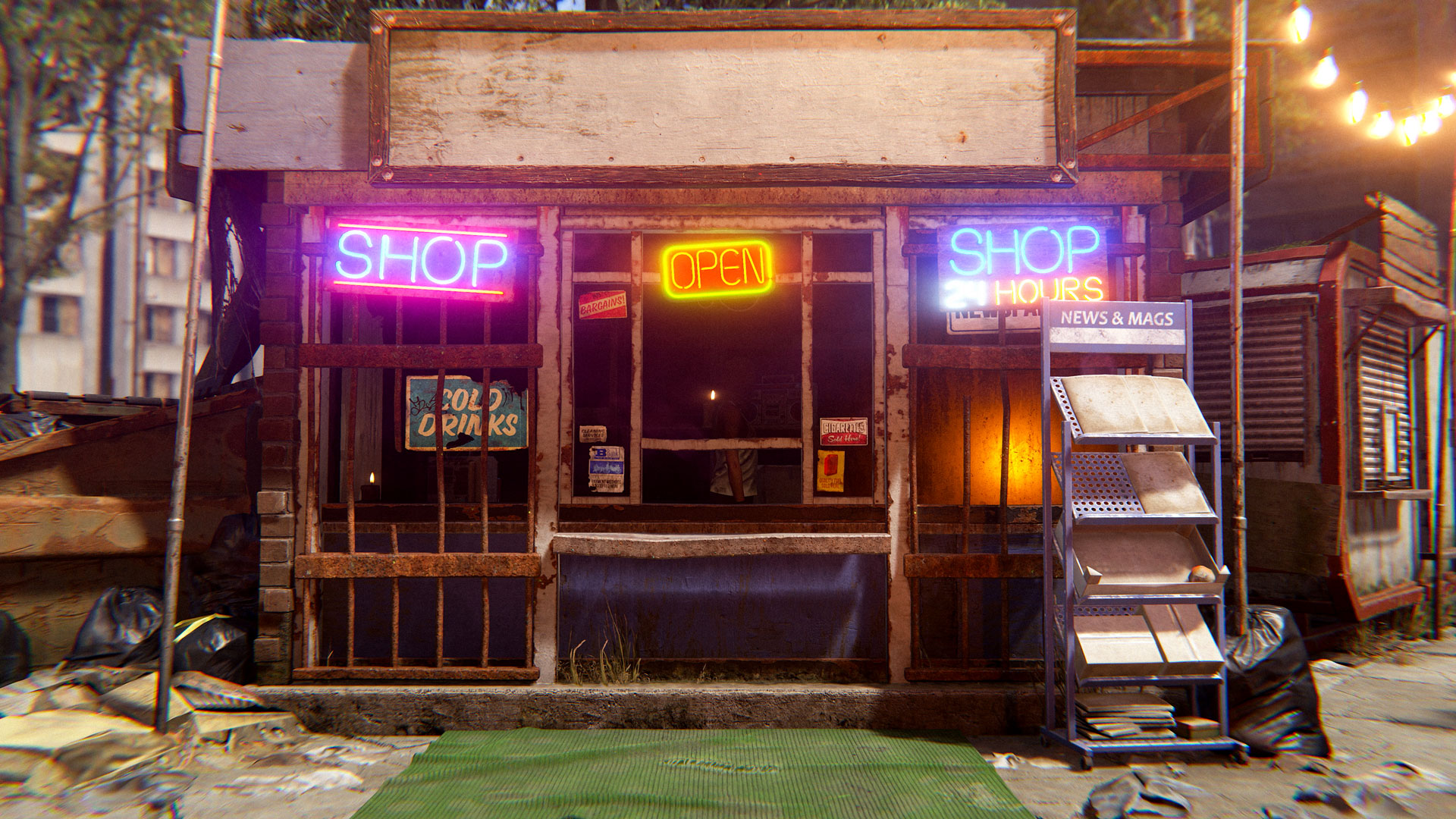 Le marché des boutiques à louer du Complexe d'appartements de Rust