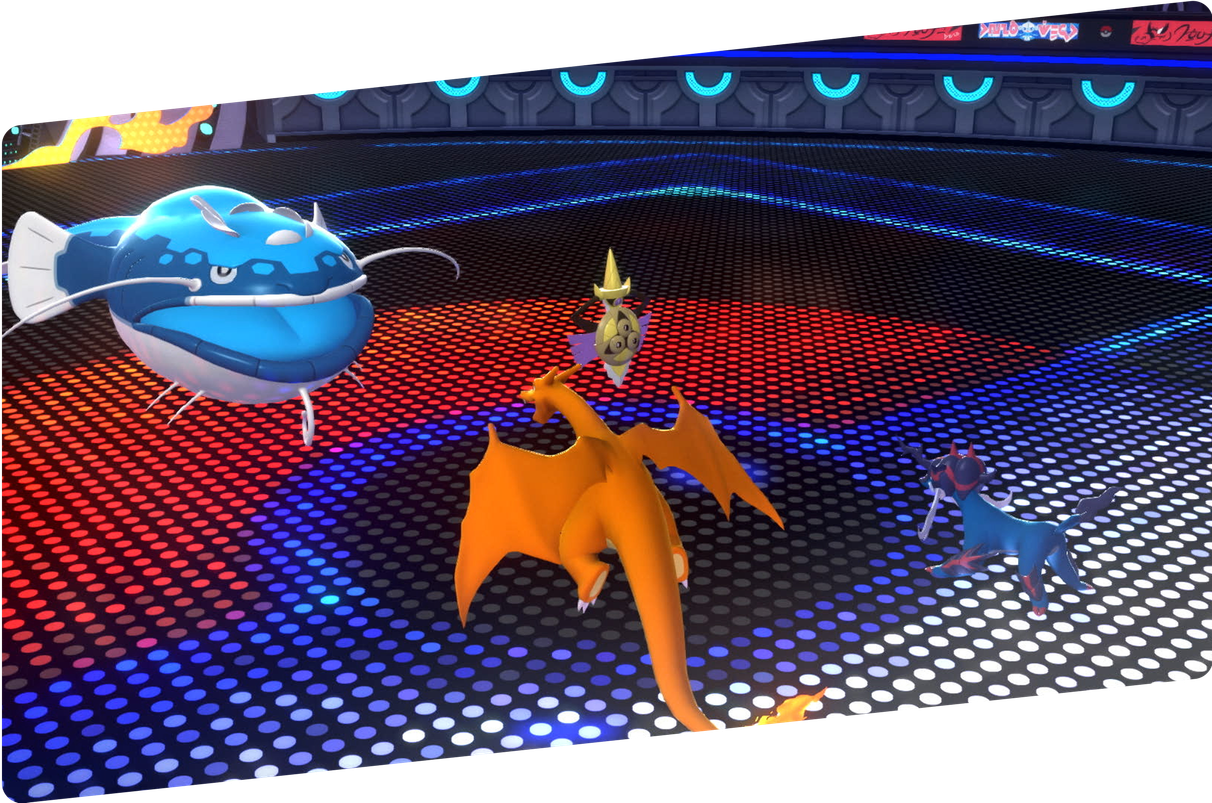 Écran de combat de Pokémon Champions montrant un affrontement en un contre un