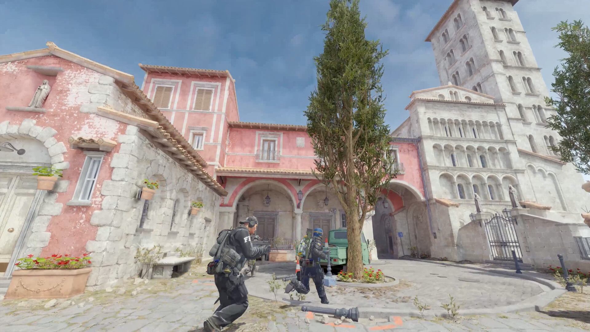 Bombenlegen auf einem Bombenplatz in Counter-Strike 2