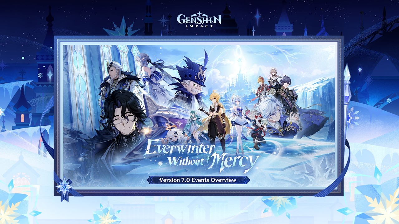 Anteprima degli eventi della versione 7.0 di Genshin Impact