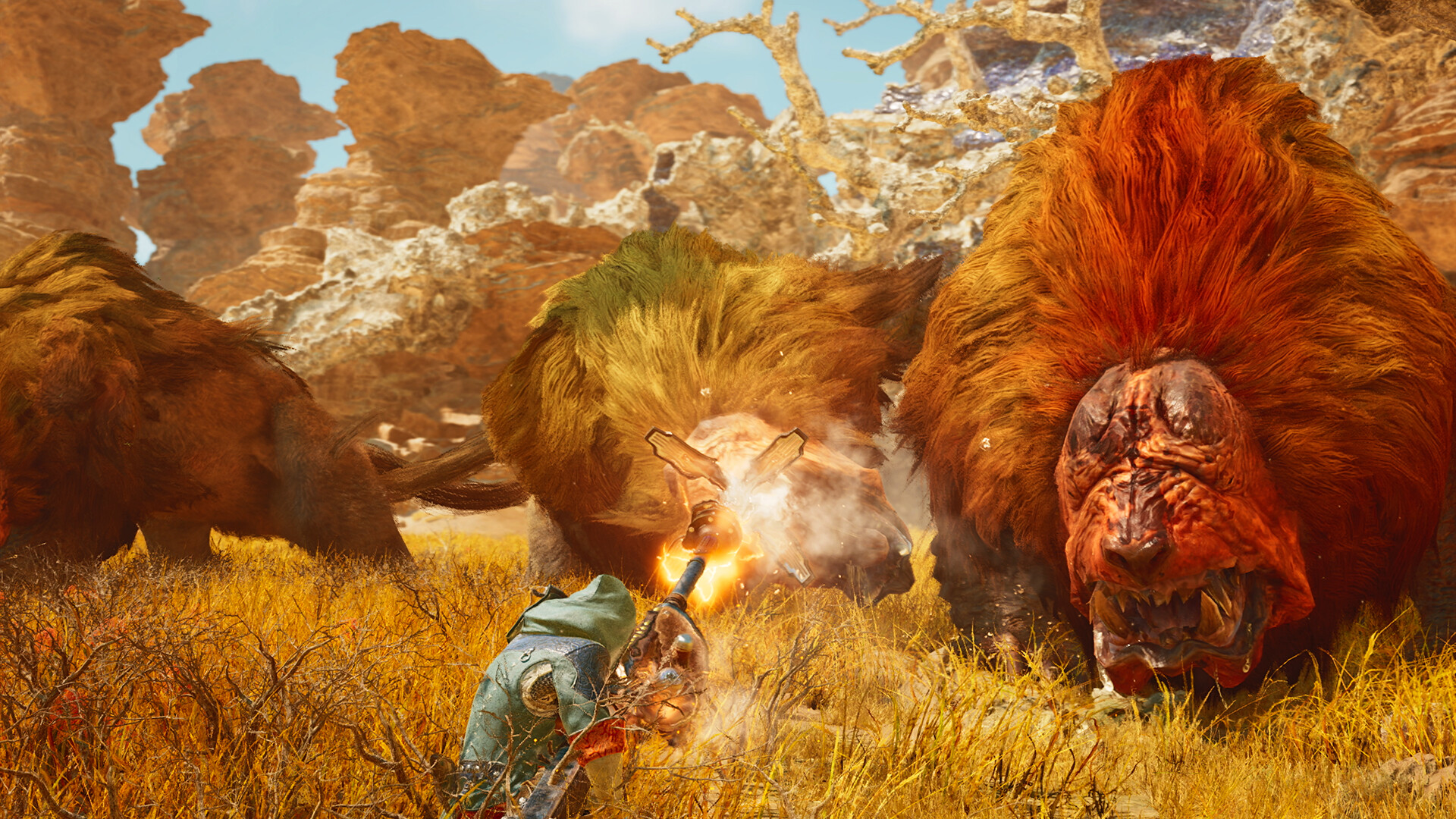 Polowanie na wielkiego potwora w Monster Hunter Wilds