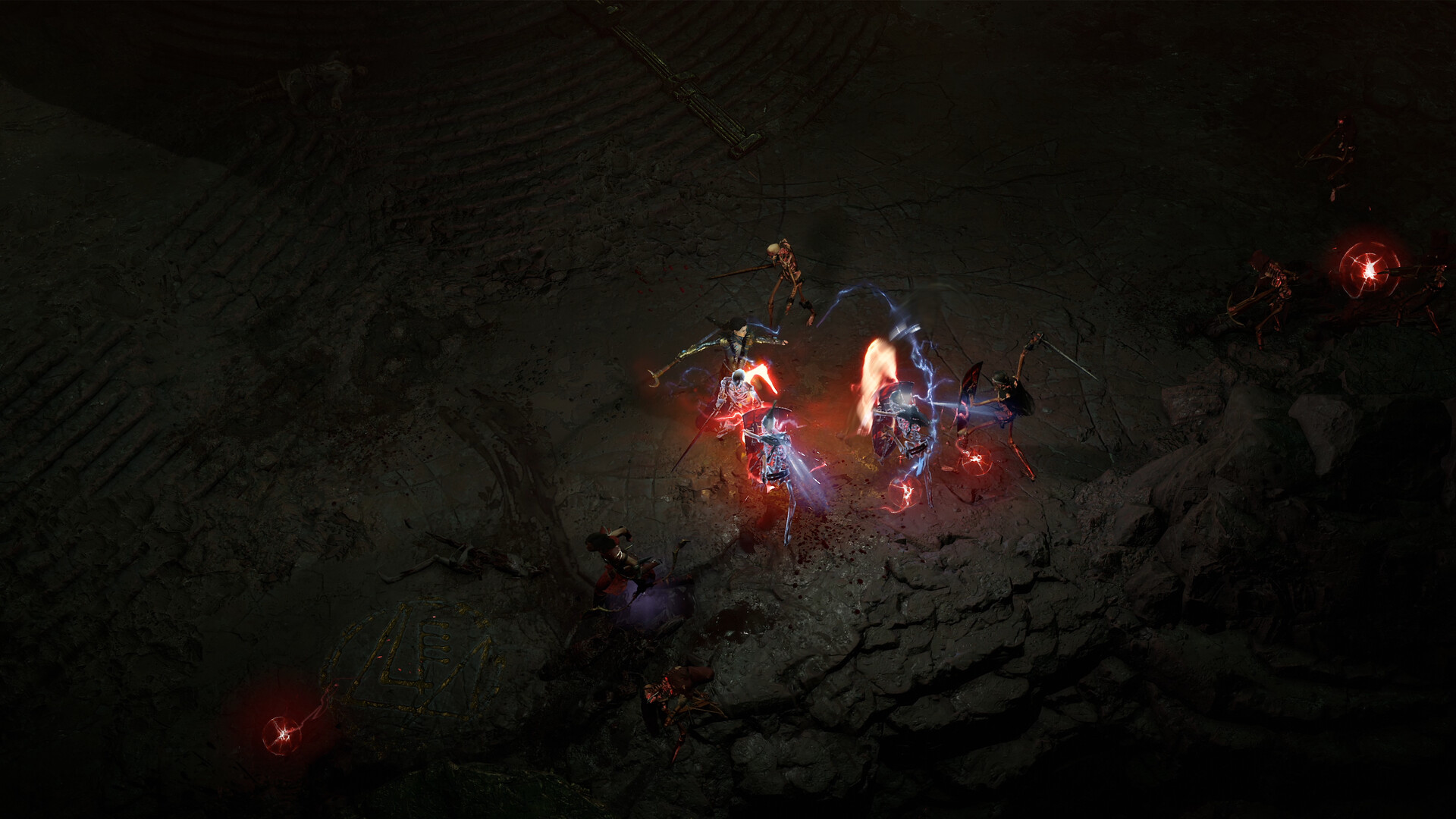 Combate en Diablo IV