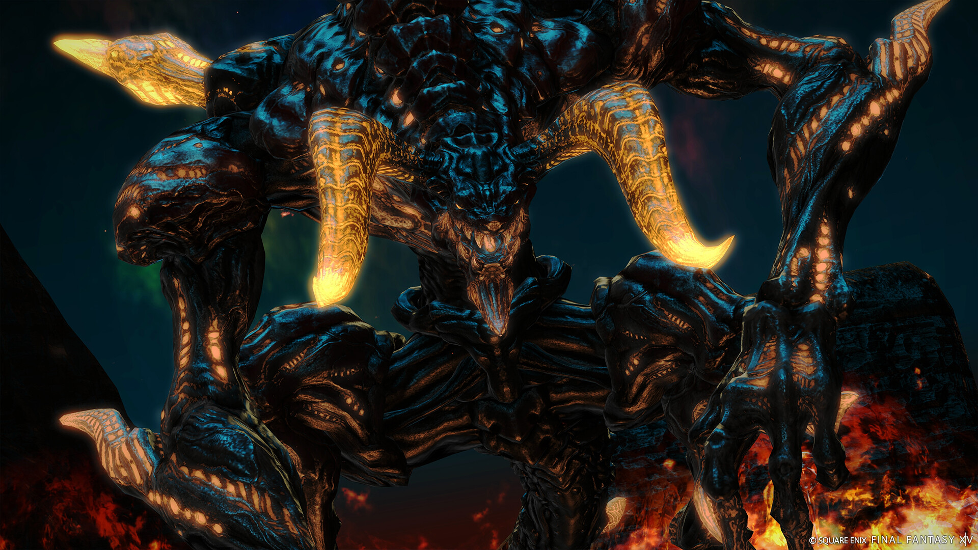 Avventuriero in uno scenario di Eorzea in Final Fantasy XIV