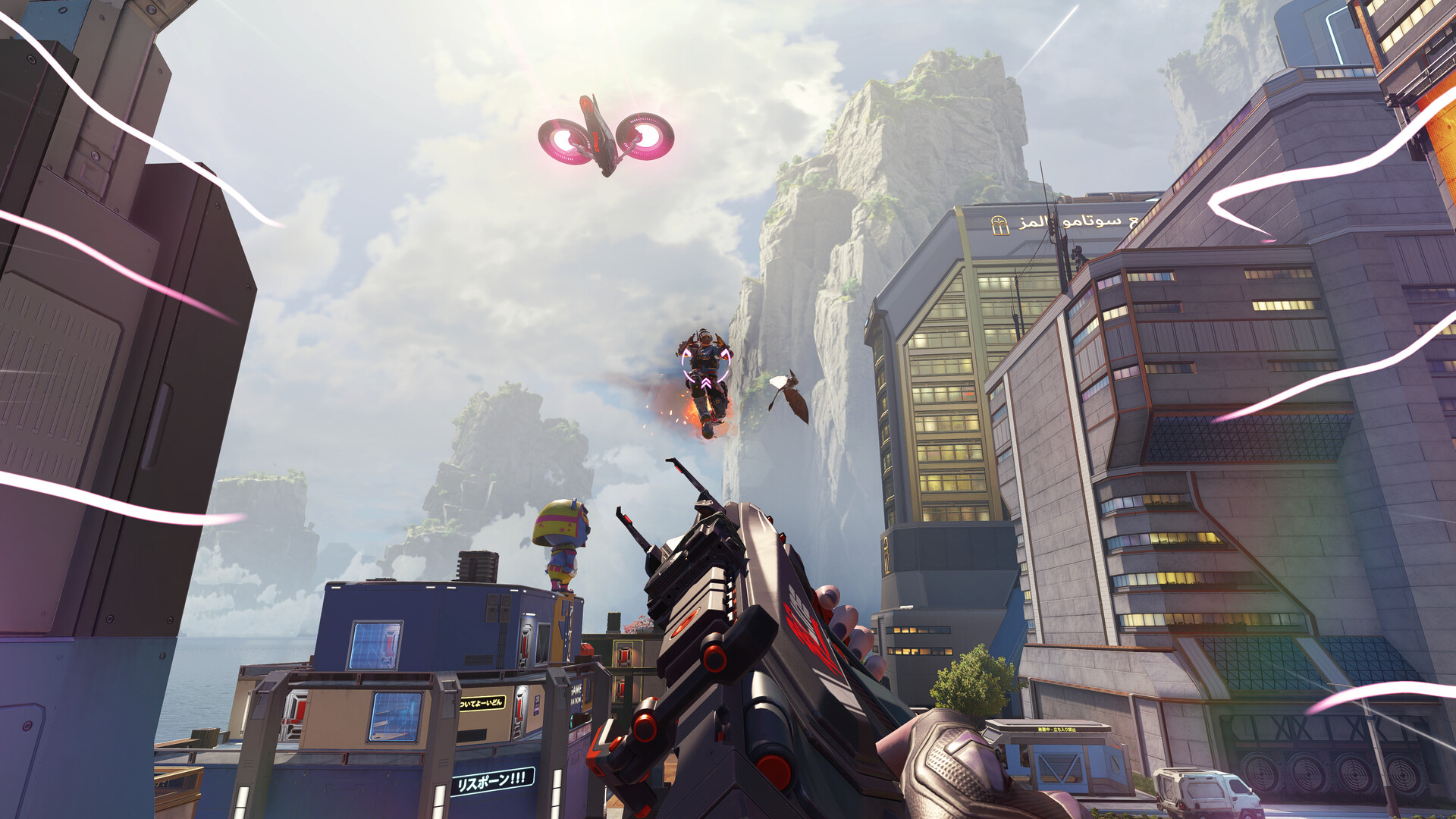 Squad approaching in Apex Legends