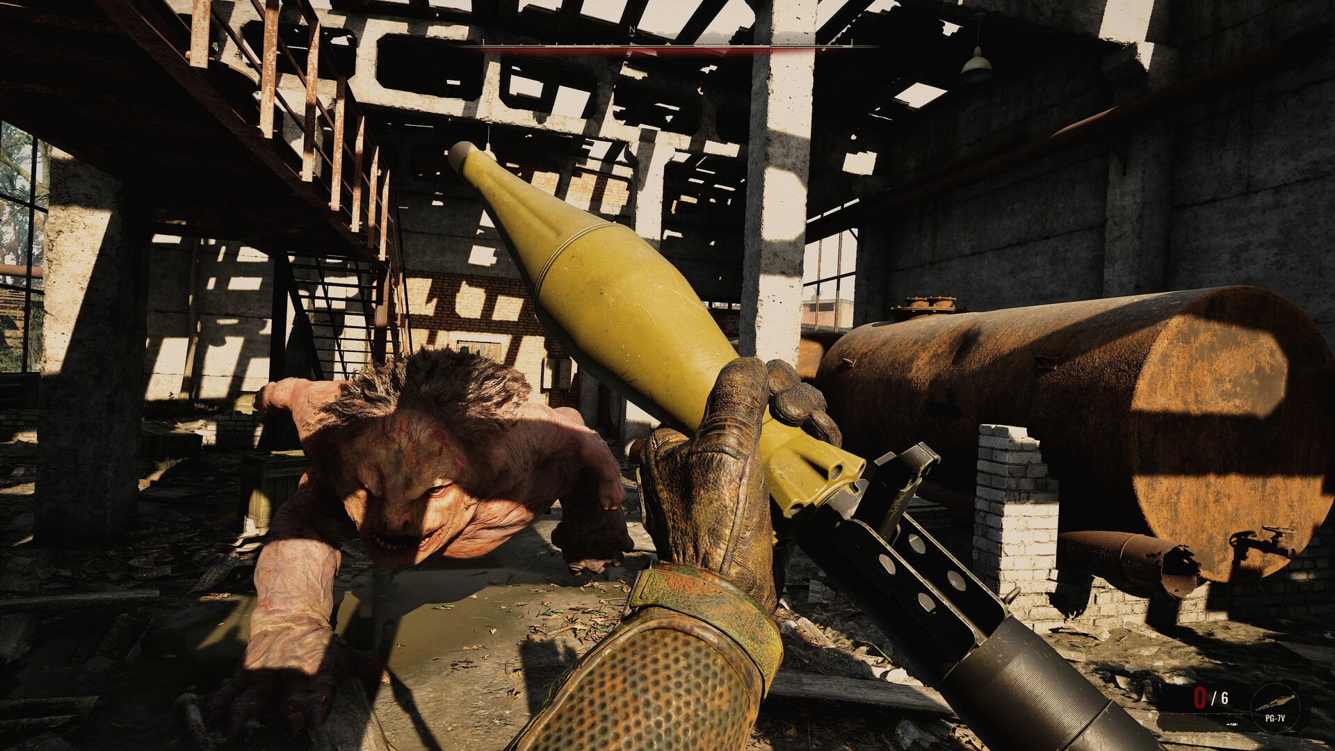 Anomaly in the Zone in S.T.A.L.K.E.R. 2