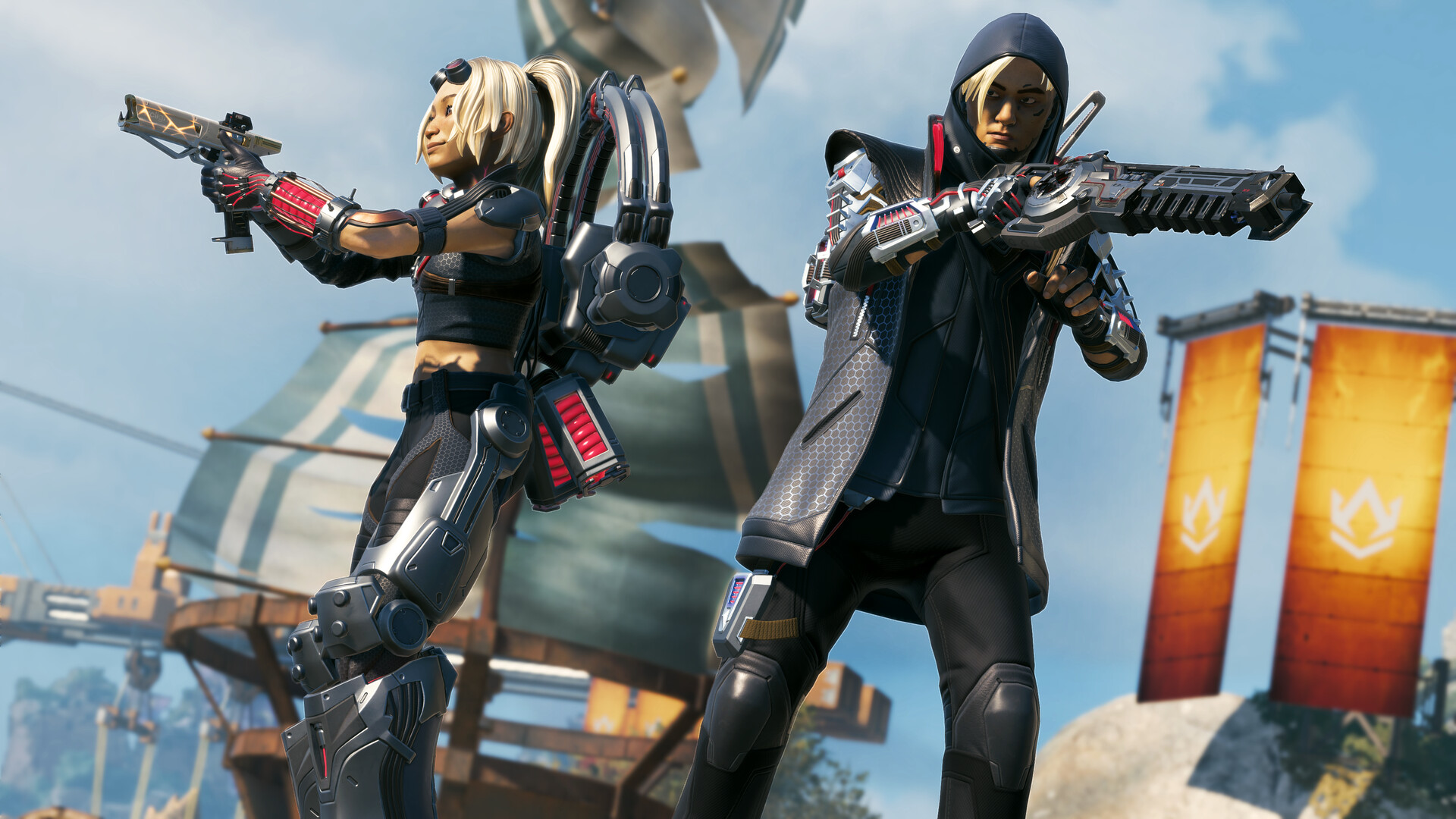 Combat in Apex Legends