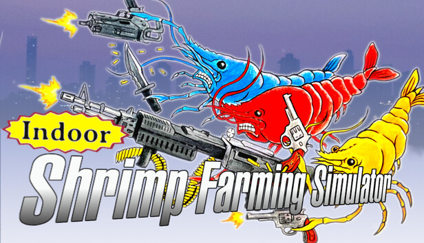 subject - Game page for Indoor Shrimp Farming Simulator