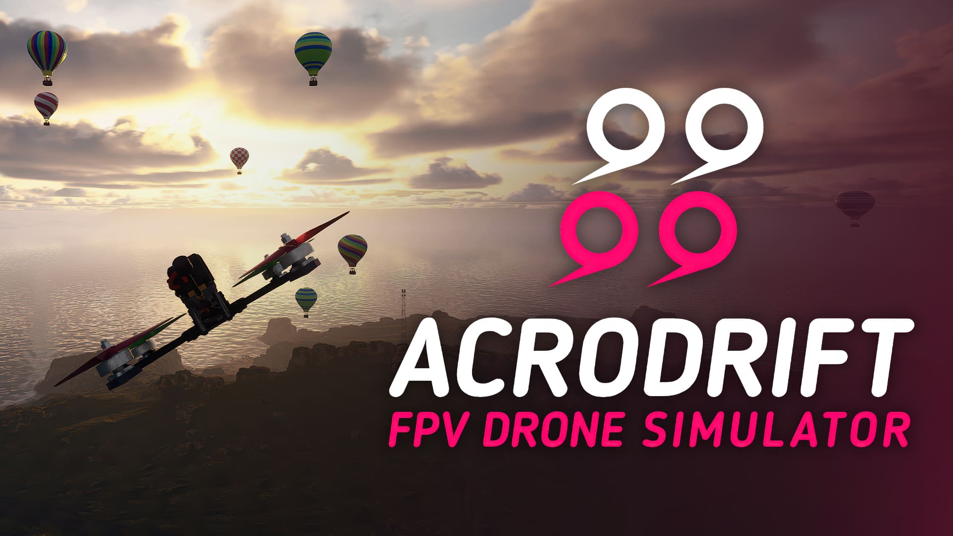 ACRODRIFT: FPV Drone Simulator sort en accès anticipé sur Steam à cette date