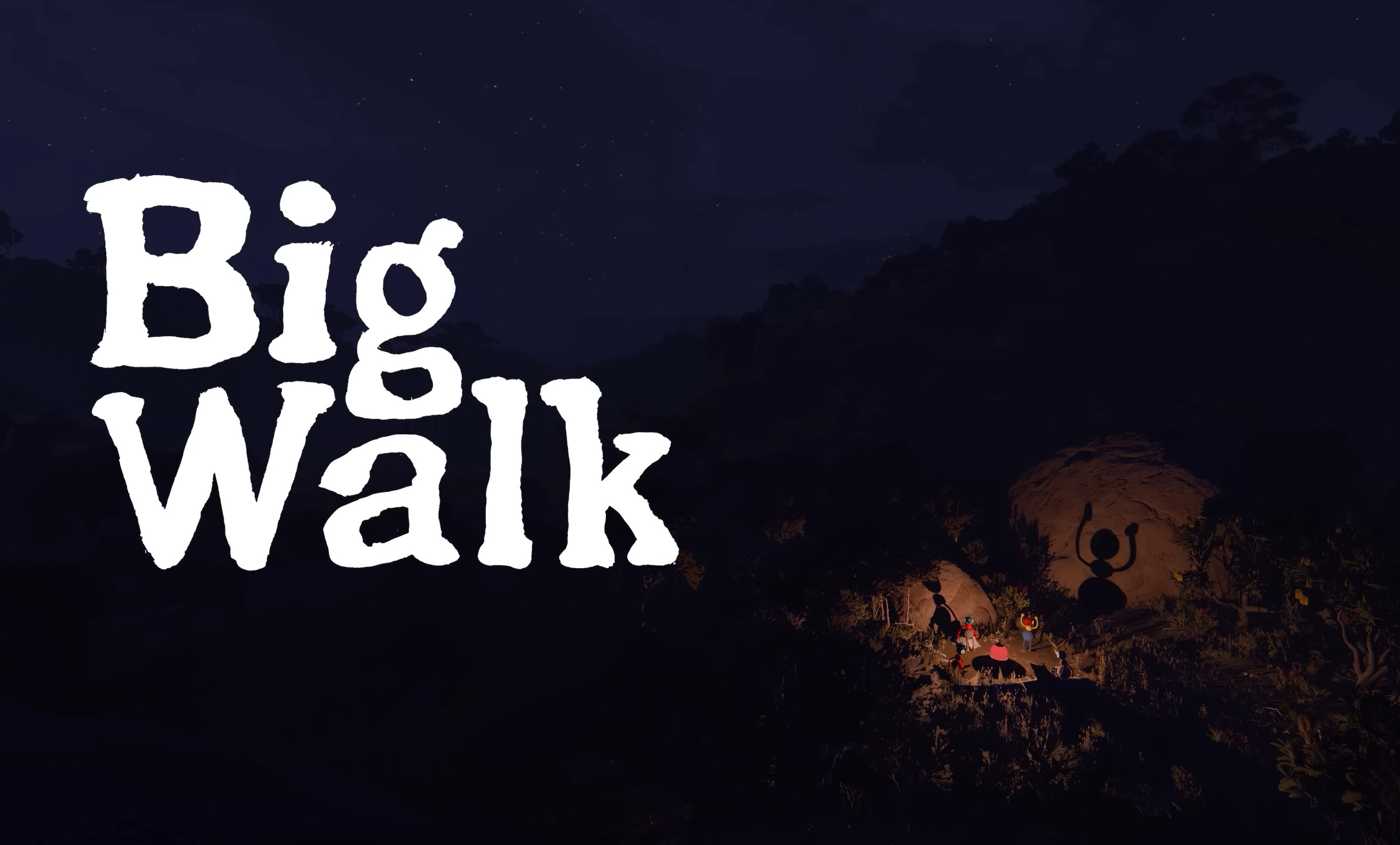Big Walk sort à ces heure et date en France