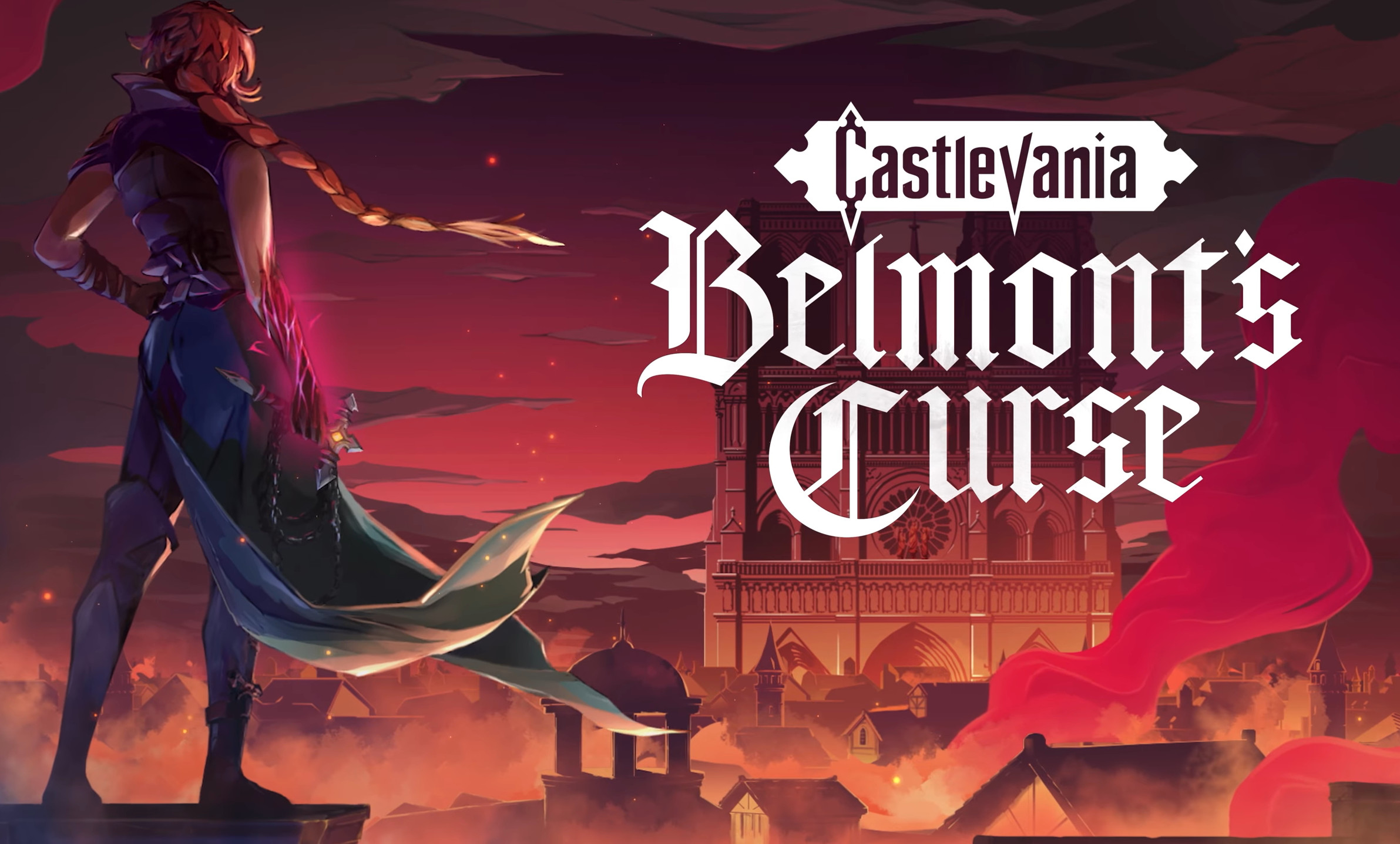 Castlevania: Belmont's Curse est prévu à cette date sur PS5, Xbox Series, Nintendo Switch et PC
