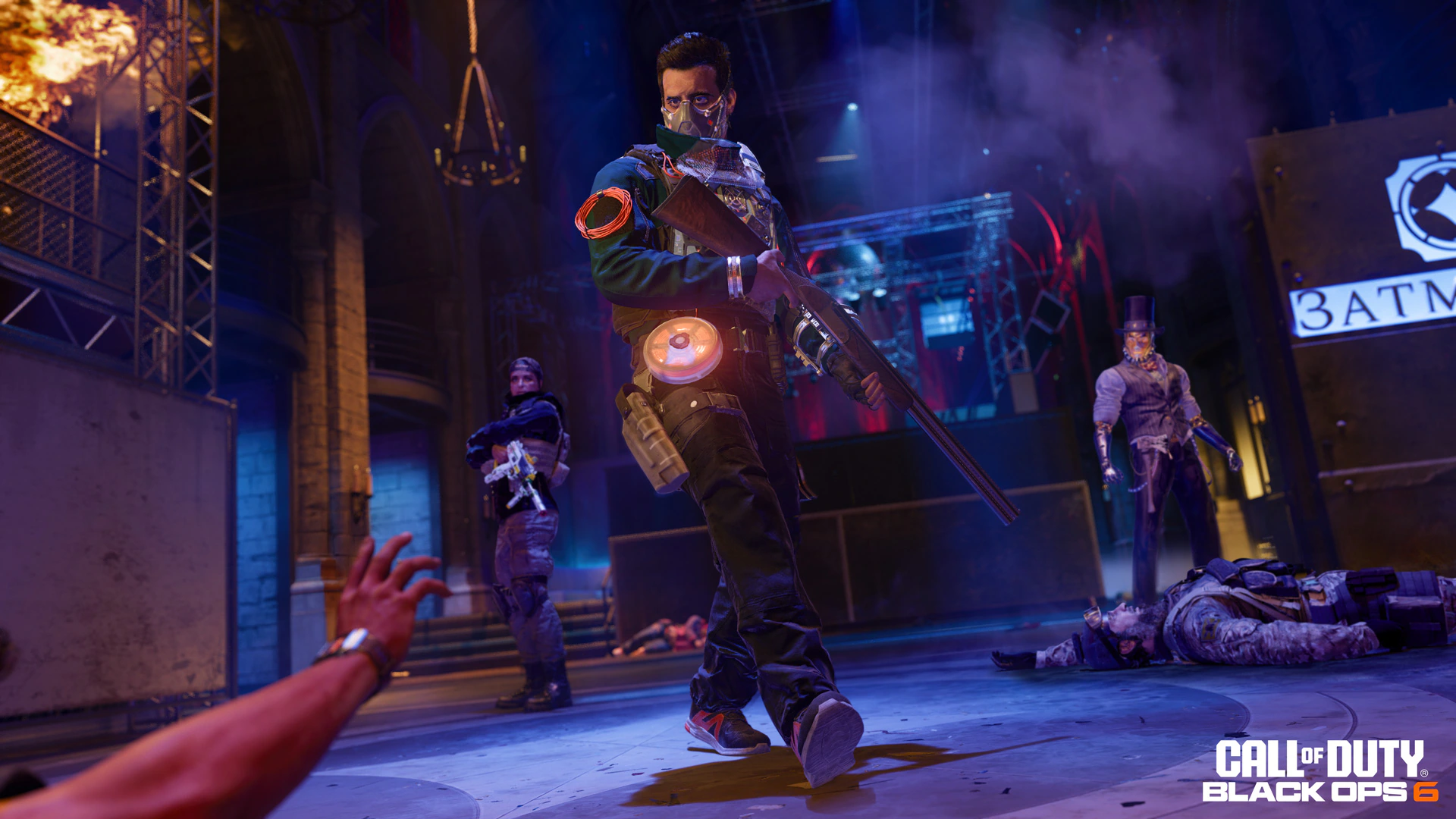 Saison 4 Rechargée Black Ops 6 et Warzone : Date et heure de lancement