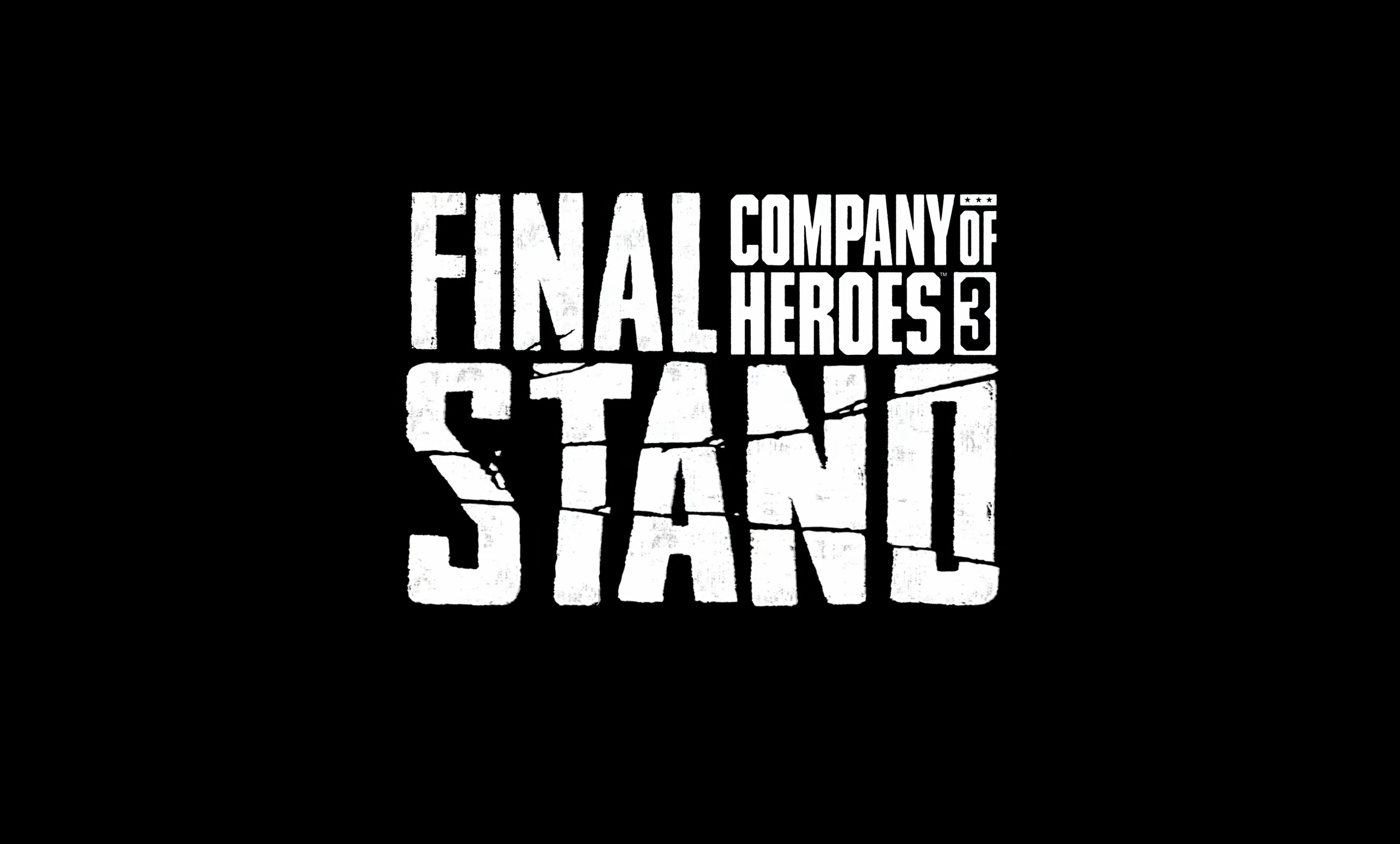Company of Heroes 3: Final Stand - Date de sortie PC