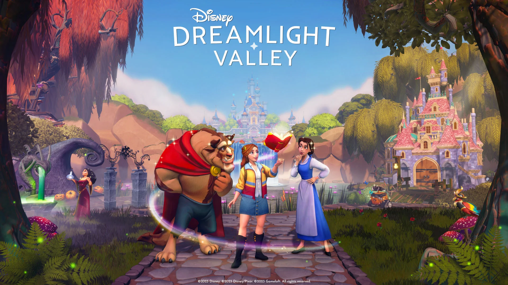 Disney Dreamlight Valley : Date et heure de lancement de la mise à jour The Whispers of the Wind