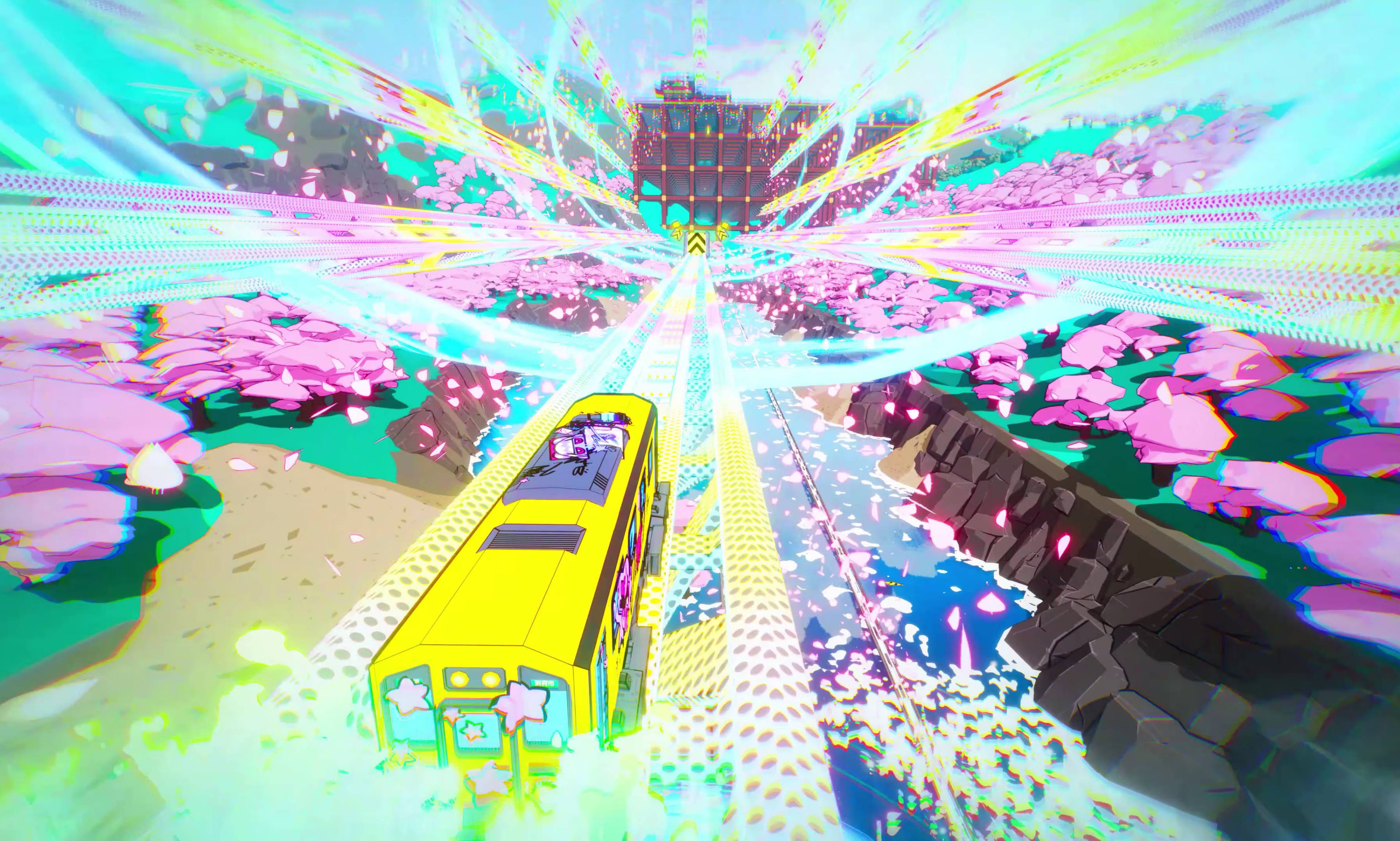 Denshattack! : Date de sortie sur PS5, Xbox Series, Nintendo Switch 2, PC et Game Pass