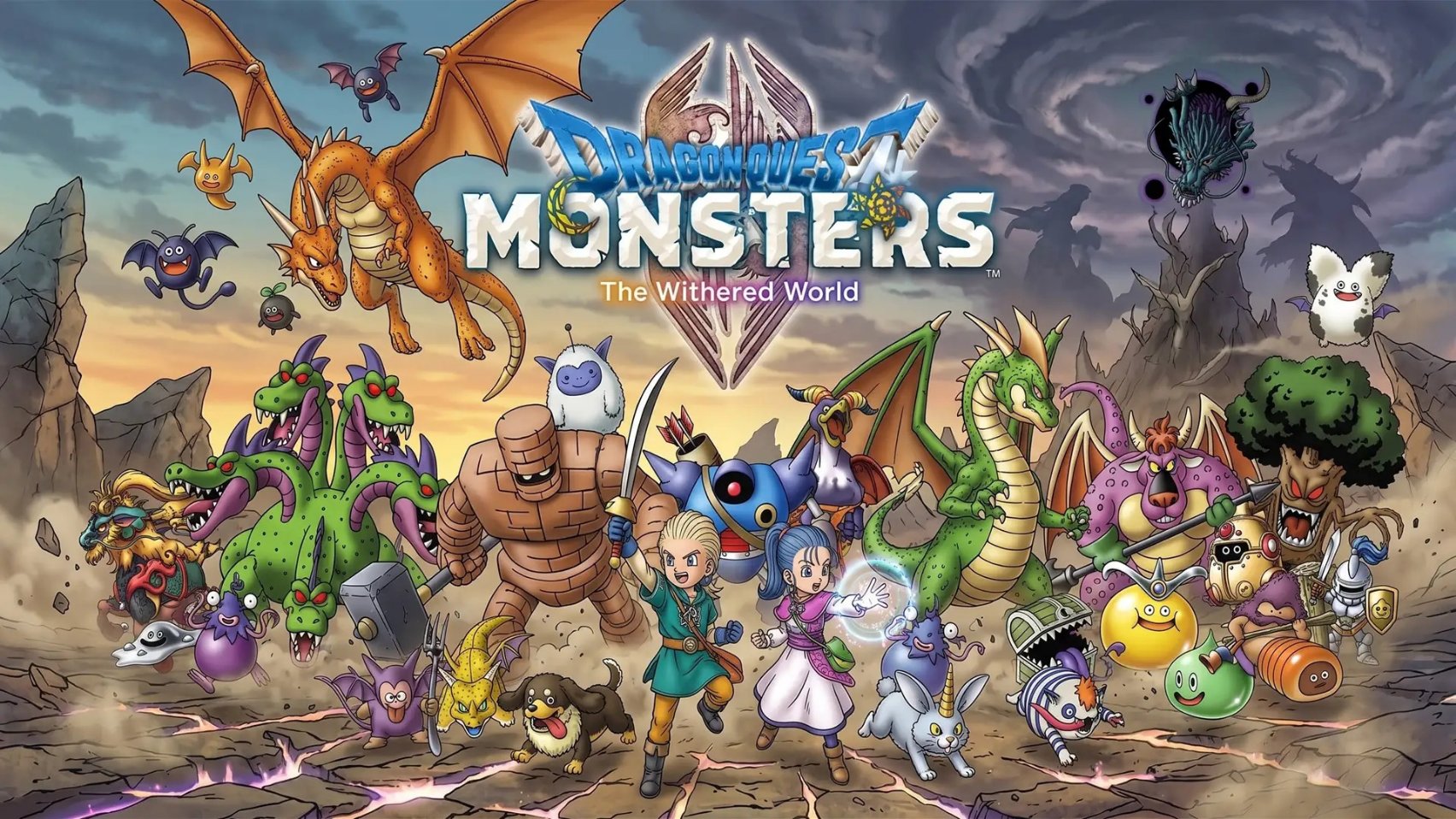 DRAGON QUEST MONSTERS: Le royaume de Bois flétri - Date de sortie sur PS5, Nintendo Switch, Switch 2 et PC