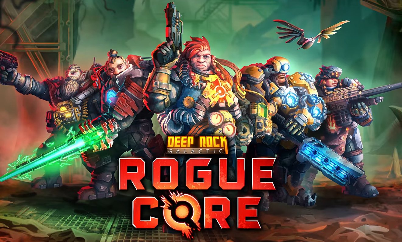 Deep Rock Galactic: Rogue Core - Date et heure de lancement de l'accès anticipé