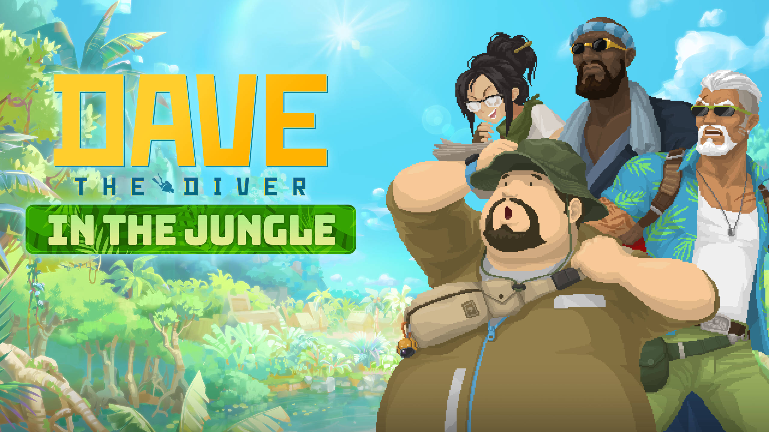 Dave the Diver : In the Jungle - Date et heure de disponibilité de la mise à jour